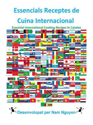 cover image of Essencials Receptes de Cuina Internacional